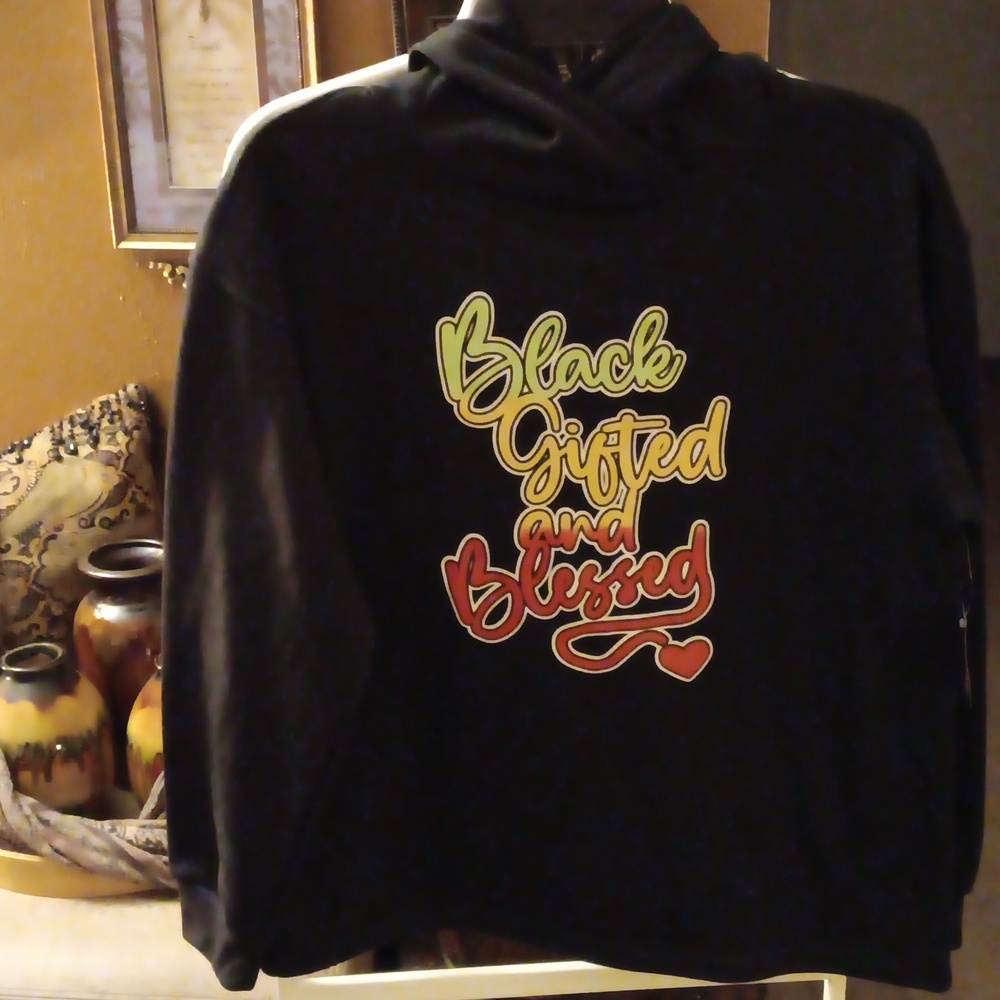 Girls Black Hoodie